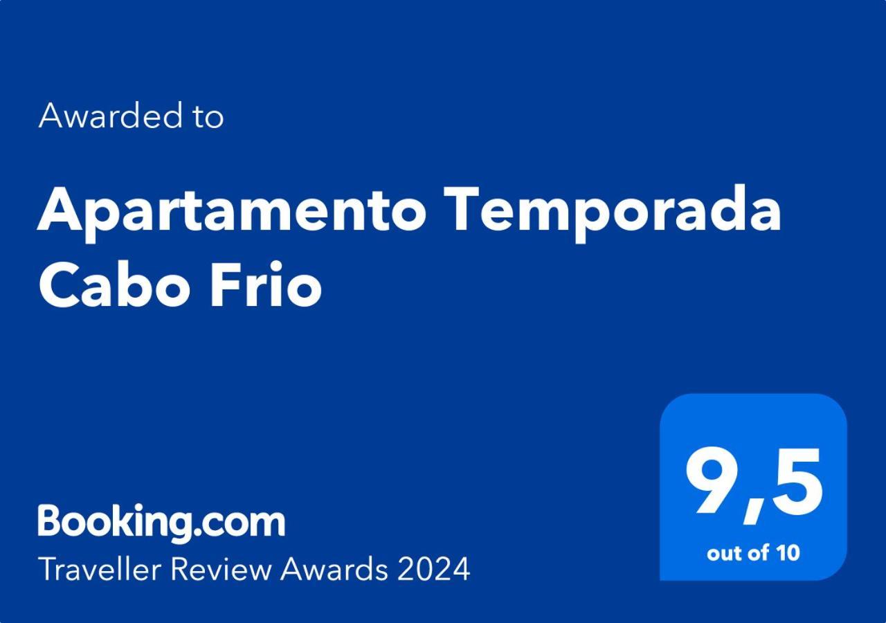 Apartamento Temporada Cabo Frío Exterior foto