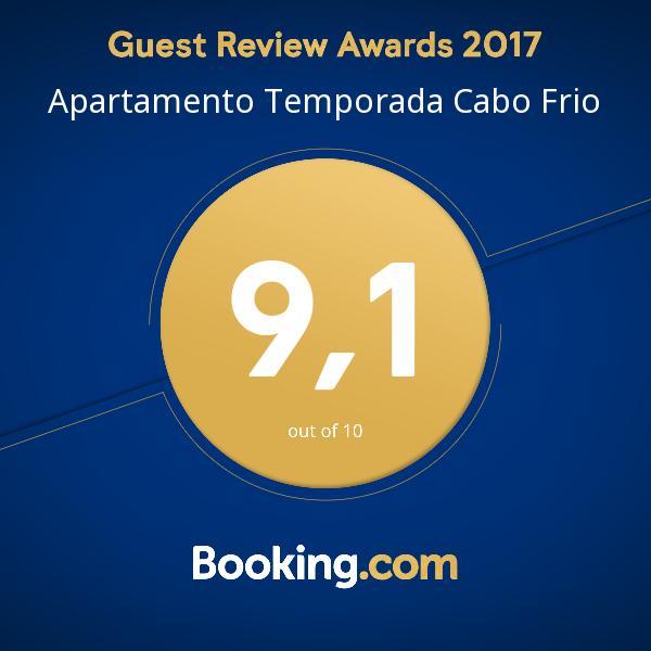 Apartamento Temporada Cabo Frío Exterior foto